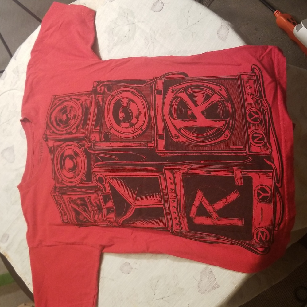 S red Zoo York t-shirt barely worn